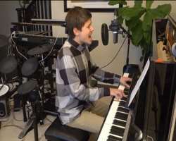 He is a very passionate musician and generally famous by his nickname Matterrs.